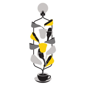 WELL Caffeinated / Men Design