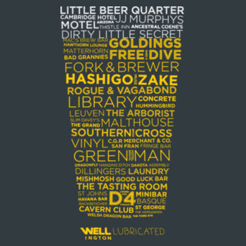WELL Lubricated / Men Design