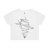 AS Colour / Wo's CROP TEE Thumbnail