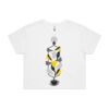 AS Colour / Wo's CROP TEE Thumbnail