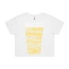 AS Colour / Wo's CROP TEE Thumbnail