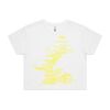 AS Colour / Wo's CROP TEE Thumbnail