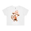 AS Colour / Wo's CROP TEE Thumbnail