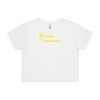 AS Colour / Wo's CROP TEE Thumbnail