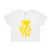 AS Colour / Wo's CROP TEE Thumbnail