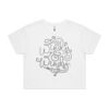 AS Colour / Wo's CROP TEE Thumbnail