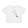 AS Colour / Wo's CROP TEE Thumbnail