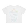 AS Colour / Wo's CROP TEE Thumbnail