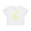 AS Colour / Wo's CROP TEE Thumbnail