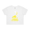 AS Colour / Wo's CROP TEE Thumbnail
