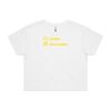 AS Colour / Wo's CROP TEE Thumbnail