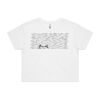 AS Colour / Wo's CROP TEE Thumbnail
