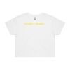 AS Colour / Wo's CROP TEE Thumbnail
