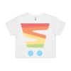AS Colour / Wo's CROP TEE Thumbnail