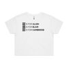AS Colour / Wo's CROP TEE Thumbnail