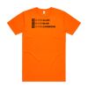 AS Colour / BLOCK SAFETY TEE Thumbnail